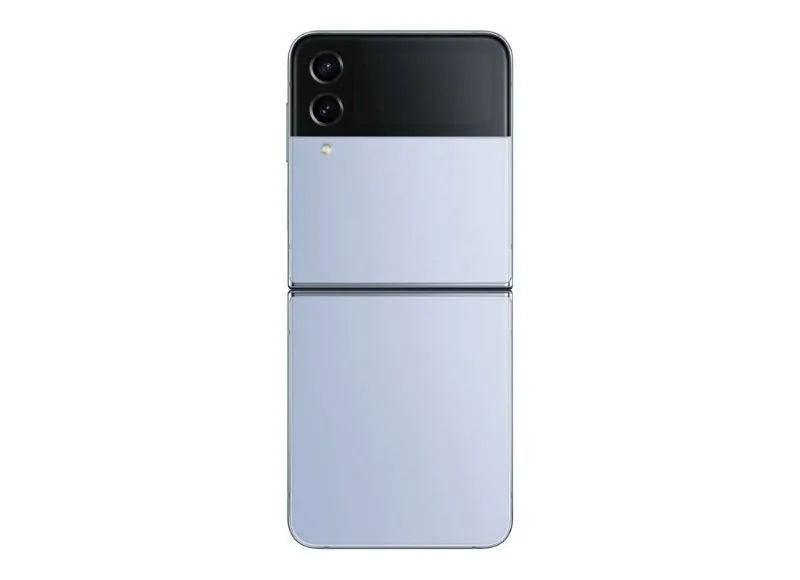 Samsung Z Flip 4 128GB Blue Refurbished - Like New - 3-year warranty