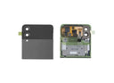 Samsung Z Flip 4 F721 Back Cover & Small LCD Black ORI