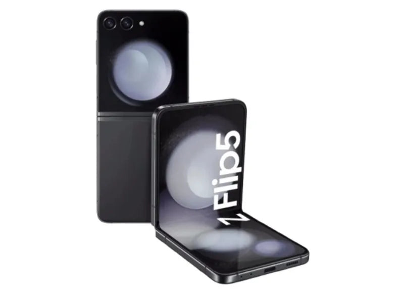 Samsung Z Flip 5 256GB Black Refurbished - Εξαιρετικό - 3 χρόνια εγγύηση