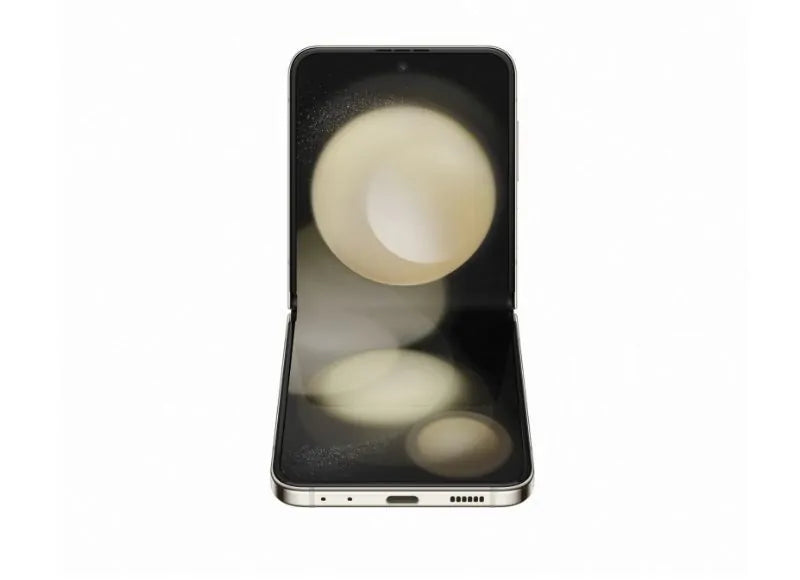 Samsung Galaxy Z Flip 5 (8GB/256GB) Cream Refurbished - Like New - 3 years warranty