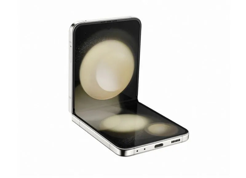 Samsung Galaxy Z Flip 5 (8GB/256GB) Cream Refurbished - Like New - 3 years warranty
