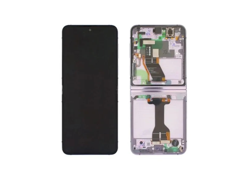 SAMSUNG Z FLIP 5 F731 LCD / DIG INNER (LAVENDER)