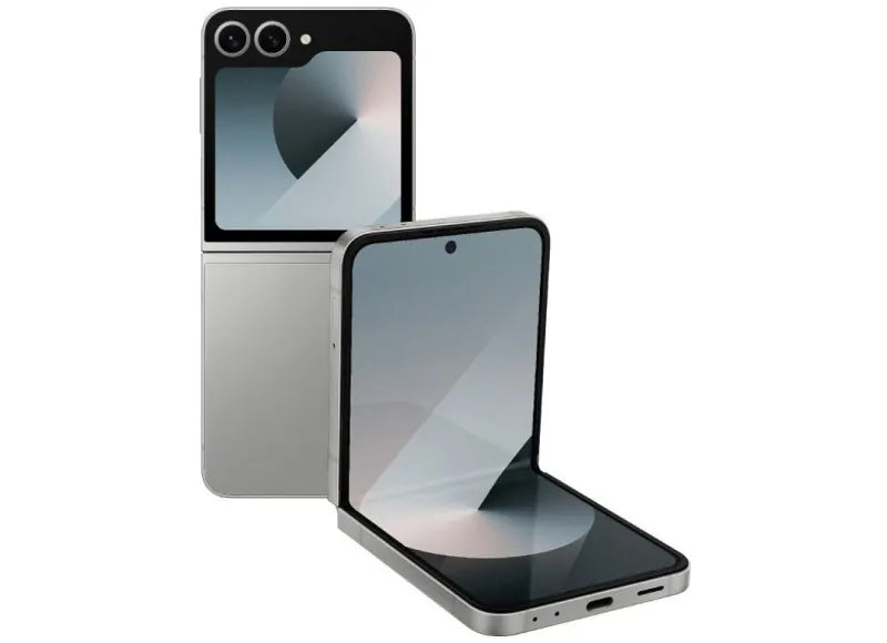 Samsung Z Flip 6 256GB Silver Refurbished - Σαν καινούριο - 3 χρόνια εγγύηση