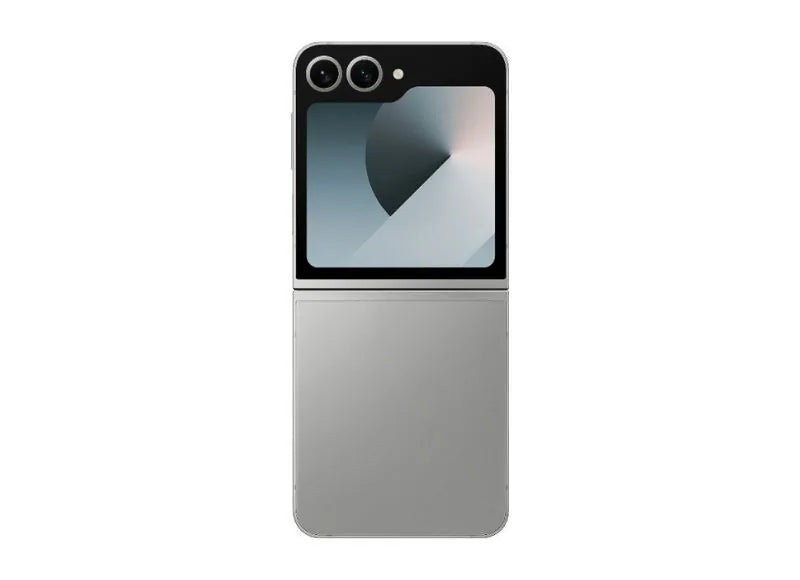 Samsung Z Flip 6 256GB Silver Refurbished - Σαν καινούριο - 3 χρόνια εγγύηση