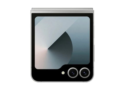 Samsung Z Flip 6 256GB Silver Refurbished - Σαν καινούριο - 3 χρόνια εγγύηση