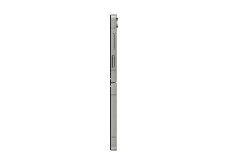 Samsung Z Flip 6 256GB Silver Refurbished - Σαν καινούριο - 3 χρόνια εγγύηση