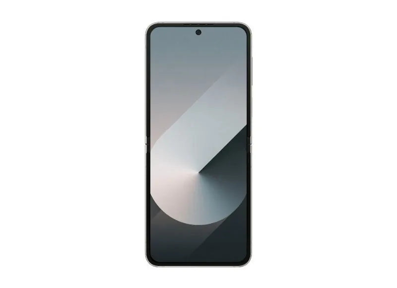 Samsung Z Flip 6 256GB Silver Refurbished - Σαν καινούριο - 3 χρόνια εγγύηση