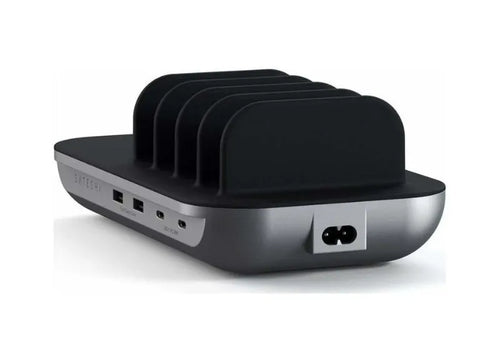 Satechi Βάση Φόρτισης με 2 Θύρες USB-A και 2 Θύρες USB-C 12W