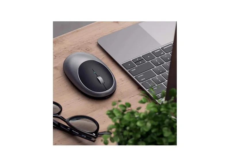 SATECHI M1 WIRELESS MOUSE (SPACE GREY)