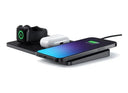 Satechi Wireless Charger 24W & USB-C Cable 3-in-1 Black