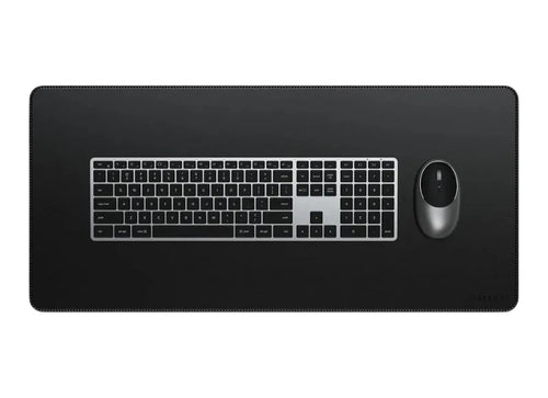 Satechi Mousepad Vegan Leather Premium Desk Mat Μαύρο