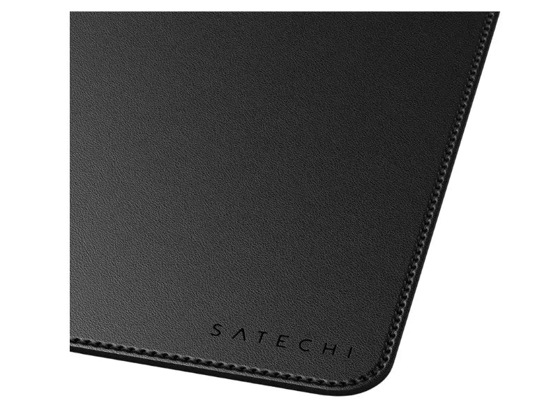 SATECHI VEGAN LEATHER PREMIUM DESK MAT (BLACK)
