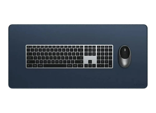 Satechi Mousepad Vegan Leather Premium Desk Mat Μπλε
