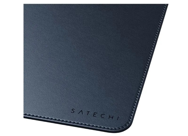 SATECHI VEGAN LEATHER PREMIUM DESK MAT (BLUE)