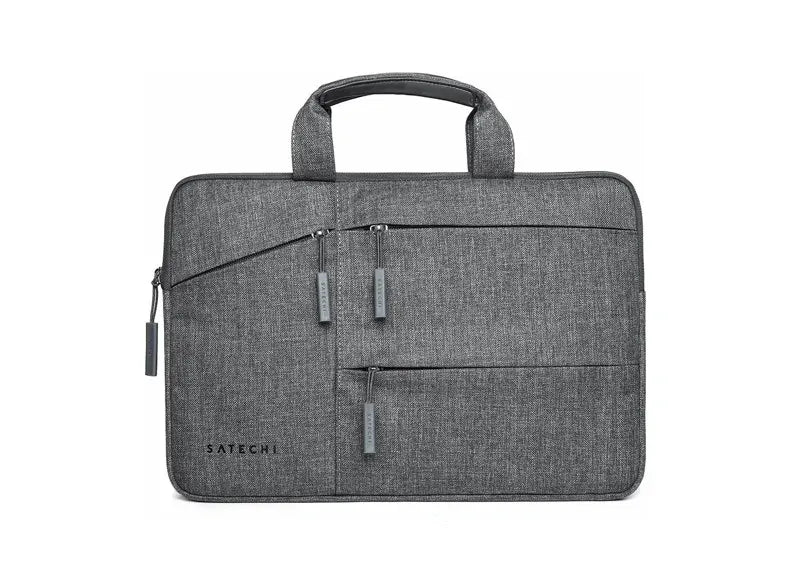 SATECHI WATER RESISTANT LAPTOP BAG CASE - UNIVERSAL 13'' (GREY)