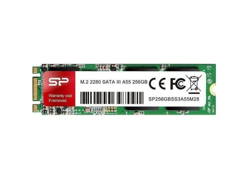 Silicon Power Δίσκος A55 SSD 256GB M.2 2280