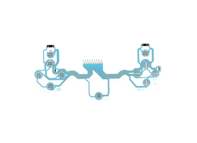 Καλωδιοταινία Sony PlayStation 4 Controller Μπλε (V2.0)