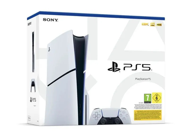 Sony PlayStation 5 Console Blu Ray Slim Edition