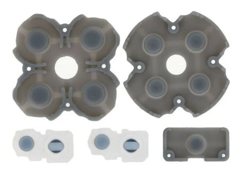 Sony PS5 Controller Silicone Rubber Pads V.2