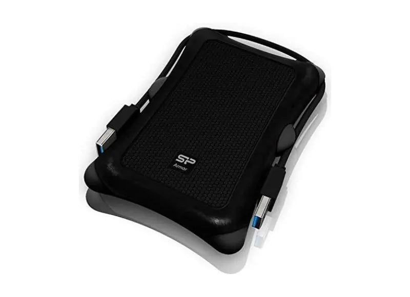 SP HDD EXTERNAL 1TB A30 ANTI-SHOCK BLACK