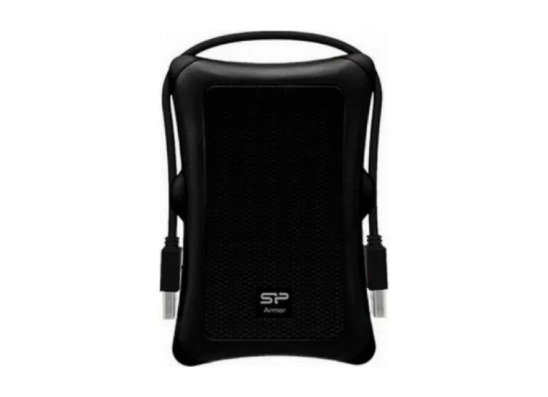 Silicon Power External Drive Sp HDD External 1TB A30 Anti-Shock Black