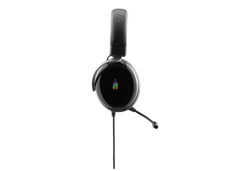 SPARTAN GEAR CLIO WIRED GAMING HEADSET (BLACK)