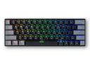 Spartan Gear Ασύρματο Πληκτρολόγιο Pegasus 2 RGB 63 Keys, Wired/ Black/Grey