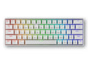 Spartan Gear Ασύρματο Πληκτρολόγιο Pegasus 2 RGB 63 Keys, Wired/ Λευκό