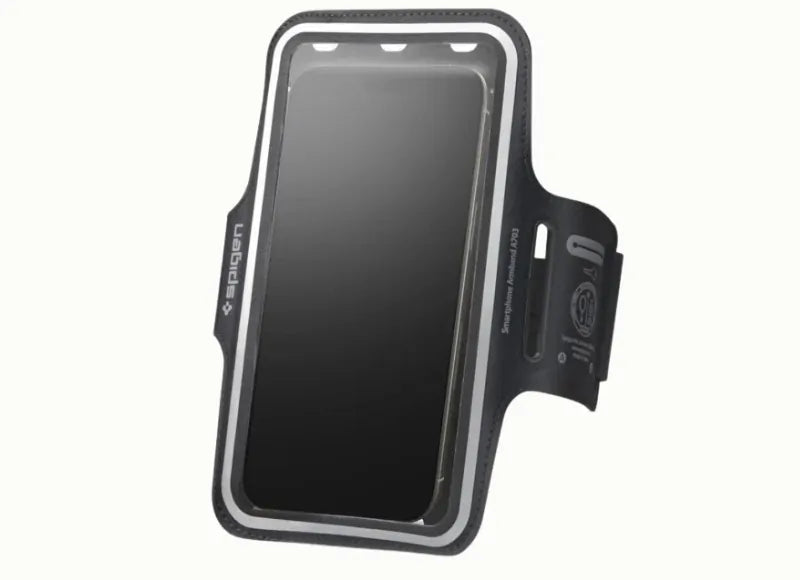 SPIGEN A703 DYNAMIC SHIELD ARMBAND PHONE CASE (BLACK)