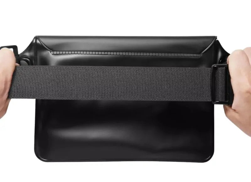 SPIGEN AQUA SHIELD A620 IPX8 WATERPROOF WAIST BAG (BLACK)