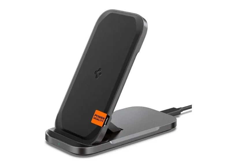 SPIGEN ARCFIELD PF2201 15W FOLDABLE WIRELESS CHARGER QI BLACK