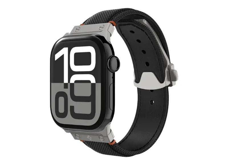 SPIGEN CLASSIC FIT BAND FOR APPLE WATCH 49/46/45/44MM WATCH STRAP (BLACK)