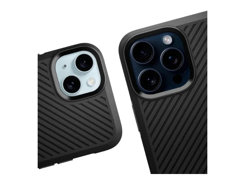 SPIGEN CORE ARMOR IPHONE 15 PRO PHONE CASE (BLACK)
