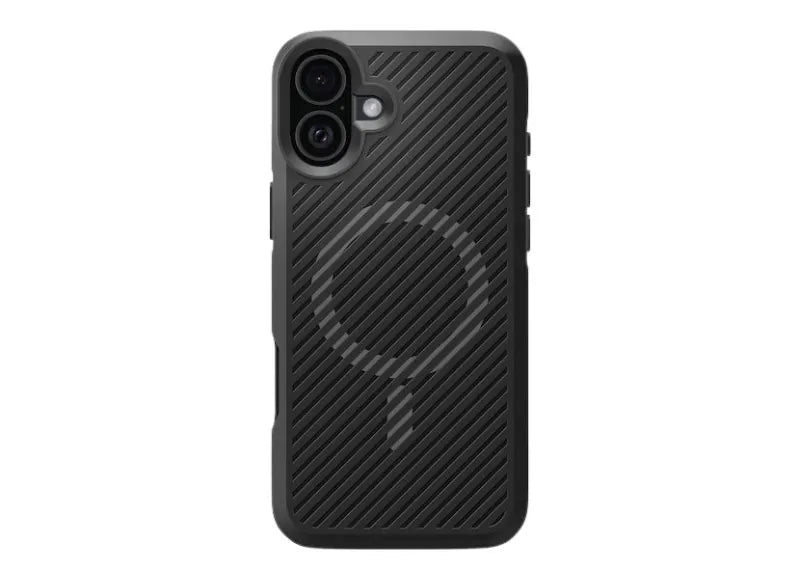 SPIGEN CORE ARMOR MAGSAFE IPHONE 16 PHONE CASE (BLACK)