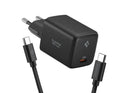 Spigen Charger EE451EU Essential USB-C 45W with USB-C Cable Black