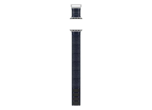 Spigen Strap Fabric Band Hook & Loop for Apple Watch 49/46/45/44mm Dark Blue