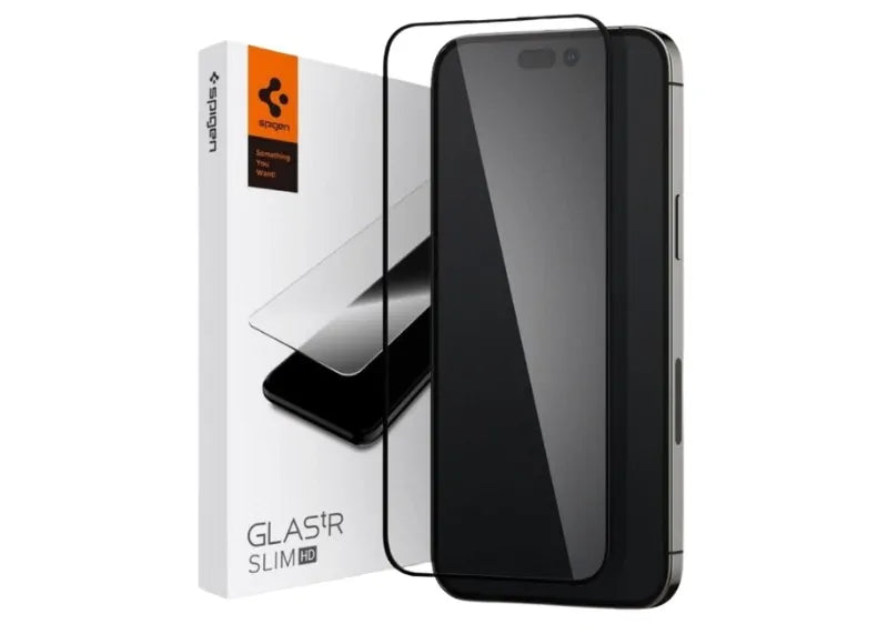 SPIGEN GLAS.TR FULL COVER HD FOR IPHONE 14 PRO MAX