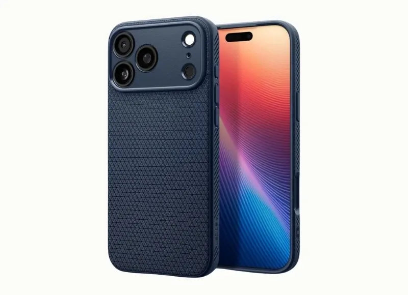 SPIGEN LIQUID AIR ACS10266 IPHONE 17 PRO MAX ΘΗΚΗ ΚΙΝΗΤΟΥ (NAVY BLUE)