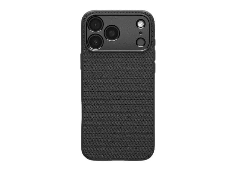 SPIGEN LIQUID AIR FOR IPHONE 17 PRO PHONE CASE TOY (MATTE BLACK)