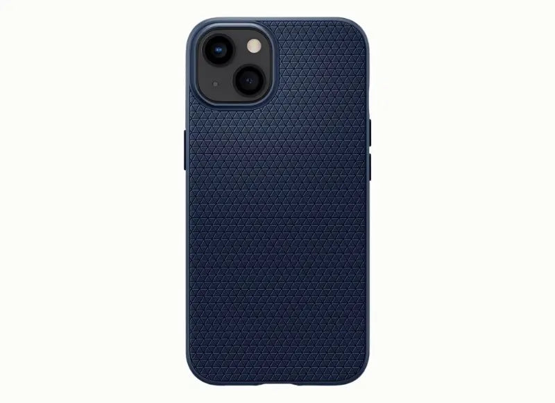 Spigen Case Liquid Air for iPhone 13 ACS03520 Dark Blue