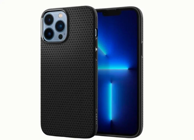SPIGEN LIQUID AIR FOR IPHONE 13 PRO MAX BLACK
