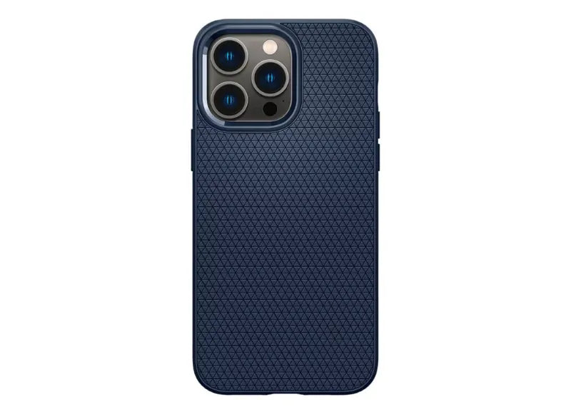 SPIGEN LIQUID AIR CASE FOR IPHONE 14 PRO (NAVY BLUE)