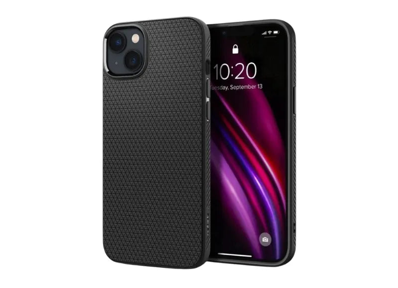 SPIGEN LIQUID AIR FOR IPHONE 14 BLACK