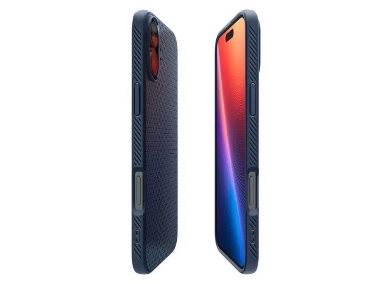 SPIGEN LIQUID AIR FOR IPHONE 16 DARK BLUE