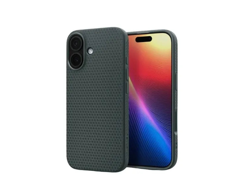 SPIGEN LIQUID AIR FOR IPHONE 17 (ABYSS GREEN)