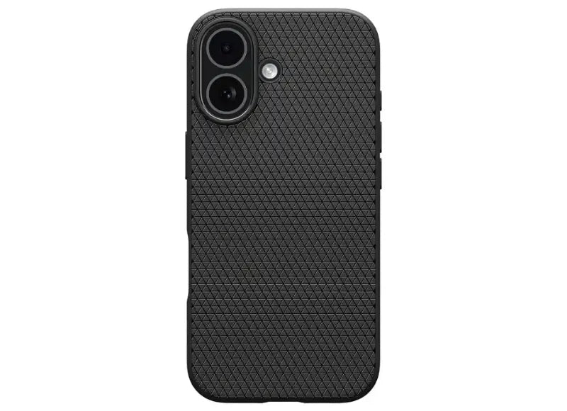 SPIGEN LIQUID AIR CASE FOR IPHONE 17 (MATTE BLACK)
