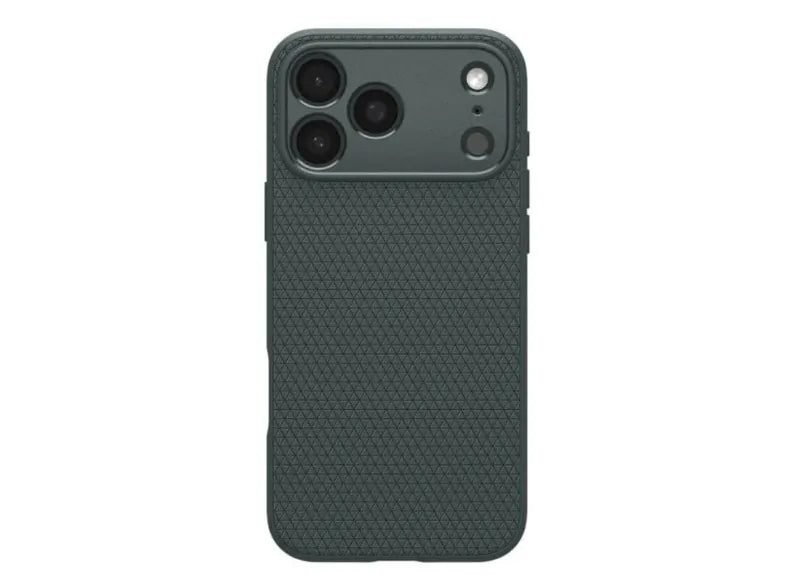SPIGEN LIQUID AIR ΓΙΑ IPHONE 17 PRO MAX ΣΚΟΥΡΟ ΠΡΑΣΙΝΟ