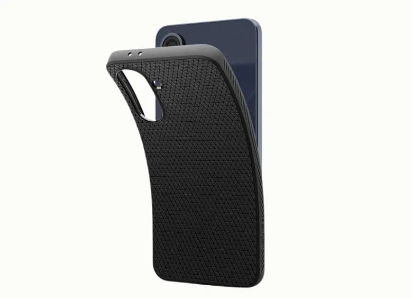 SPIGEN LIQUID AIR CASE FOR SAMSUNG GALAXY A36 5G PHONE CASE (MATTE BLACK)