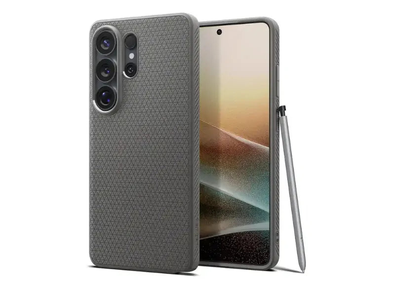 SPIGEN LIQUID AIR CASE FOR SAMSUNG GALAXY S26 ULTRA (MATTE BLACK)