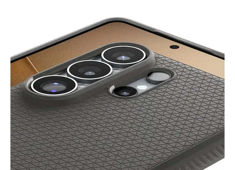 Spigen Case Liquid Air for Samsung Galaxy S26 Ultra Matte Black